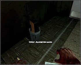 Po odzyskaniu kontroli nad głównym bohaterem wyjdź z nowego pomieszczenia i skieruj się w prawo #1 - Powracająca pamięć | Opis przejścia gry | Call of Duty Black Ops - Call of Duty: Black Ops - poradnik do gry