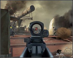 Możesz ruszać prosto - Odkupienie (1) | Opis przejścia gry | Call of Duty Black Ops - Call of Duty: Black Ops - poradnik do gry