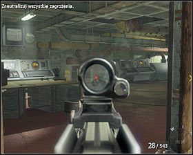Idź prosto, skręć w lewo i zejdź po schodach na niższy pokład - Odkupienie (1) | Opis przejścia gry | Call of Duty Black Ops - Call of Duty: Black Ops - poradnik do gry