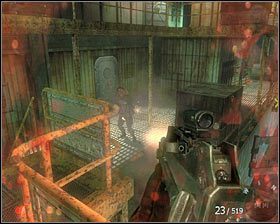 Po wygranej bitwie odszukaj biurko, na którym znajduje się między innymi czajnik - Odkupienie (1) | Opis przejścia gry | Call of Duty Black Ops - Call of Duty: Black Ops - poradnik do gry