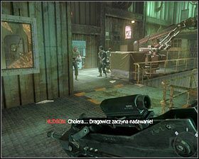 Nie przejmuj się tym, że nie możesz chwilowo strzelać - Odkupienie (1) | Opis przejścia gry | Call of Duty Black Ops - Call of Duty: Black Ops - poradnik do gry