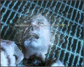 Pozostały Ci już do wykonania tylko dwie ważne czynności - zaczekaj na właściwy moment i wciśnij lewy przycisk myszy żeby chwycić Dragowicza #1 , a następnie jednocześnie wciskaj klawisze SHIFT i V żeby go utopić #2 - Odkupienie (2) | Opis przejścia gry | Call of Duty Black Ops - Call of Duty: Black Ops - poradnik do gry