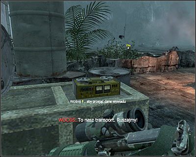 Pozostań w okolicy lądowiska - Miejsce katastrofy | Dane wywiadu | Call of Duty Black Ops - Call of Duty: Black Ops - poradnik do gry