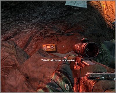 Sekret odnajdziesz na ziemi, tuż po zejściu z prawego skrzydła (zanim jeszcze udasz się do wnętrza samolotu) - Miejsce katastrofy | Dane wywiadu | Call of Duty Black Ops - Call of Duty: Black Ops - poradnik do gry