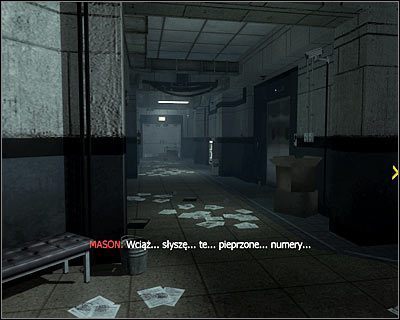 W początkowej części misji dotrzesz do rozwidlenia dróg - Powracająca pamięć | Dane wywiadu | Call of Duty Black Ops - Call of Duty: Black Ops - poradnik do gry