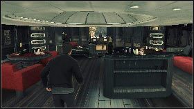 Teraz poczekaj chwilę, aż w pomieszczeniu za korytarzem pojawi się wróg - Prologue - Changes of Planes (1) | Opis przejścia gry 007 Blood Stone - 007: Blood Stone - poradnik do gry