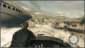 Poczekaj chwilę, aż śmigłowiec przestanie cię ostrzeliwać [1] , po czym załączy się kolejna animacja - Prologue - Changes of Planes (1) | Opis przejścia gry 007 Blood Stone - 007: Blood Stone - poradnik do gry