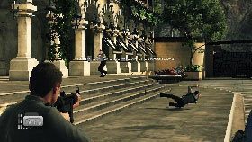 Po kolejnej animacji znajdziesz się przed wejściem do luksusowego budynku [1] - Prologue - Changes of Planes (2) | Opis przejścia gry 007 Blood Stone - 007: Blood Stone - poradnik do gry