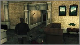 Po uporaniu się z przeciwnikami na zewnątrz podbiegnij do któregoś z filarów przy wejściu i ostrzelaj zza niego wrogów w środku [1] - Prologue - Changes of Planes (2) | Opis przejścia gry 007 Blood Stone - 007: Blood Stone - poradnik do gry