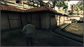 Znajdziesz się na parkingu wypełnionym autami i wrogami [1] - Prologue - Changes of Planes (2) | Opis przejścia gry 007 Blood Stone - 007: Blood Stone - poradnik do gry