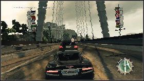 W kolejnym etapie wjedziesz na linowy most [1] - Prologue - Changes of Planes (2) | Opis przejścia gry 007 Blood Stone - 007: Blood Stone - poradnik do gry