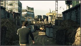 Idź wzdłuż chodnika [1] , aż dotrzesz do końca ulicy - Istanbul - The key to crack the code (1) | Opis przejścia gry 007 Blood Stone - 007: Blood Stone - poradnik do gry