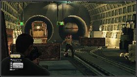 Zacznij kierować się w stronę tunelu kolejowego [1] - Istanbul - The key to crack the code (2) | Opis przejścia gry 007 Blood Stone - 007: Blood Stone - poradnik do gry