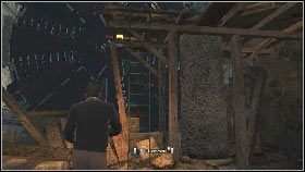 Zeskocz na ziemię i przejdź przez zniszczony mur z prawej [1] - Istanbul - The key to crack the code (2) | Opis przejścia gry 007 Blood Stone - 007: Blood Stone - poradnik do gry