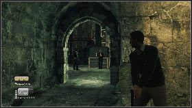 Wejdź do korytarza przed tobą i wskocz na szczyt podwyższenia przed tobą [1] - Istanbul - The key to crack the code (3) | Opis przejścia gry 007 Blood Stone - 007: Blood Stone - poradnik do gry