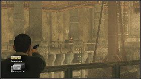 Stojąc przy ścianie wystrzelaj jeszcze kilku przeciwników którzy nadbiegną, a potem wejdź do pomieszczenia i szybko ukryj się za jakąś przeszkodą - Istanbul - The key to crack the code (3) | Opis przejścia gry 007 Blood Stone - 007: Blood Stone - poradnik do gry