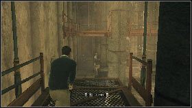 Wyeliminuj wrogów, którzy nadbiegną [1] , a potem udaj się w prawo i przeskocz na następny fragment rusztowania [2] - Istanbul - The key to crack the code (3) | Opis przejścia gry 007 Blood Stone - 007: Blood Stone - poradnik do gry