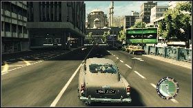 Ten pościg jest znacznie trudniejszy od poprzedniego, a najlepszą metodą na jego pokonanie jest po prostu kilkukrotne podejście i nauczenie się trasy na pamięć (co nie oznacza, że nie można tej sekwencji zaliczyć już w pierwszym podejściu) - Istanbul - Stay with him | Opis przejścia gry 007 Blood Stone - 007: Blood Stone - poradnik do gry