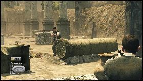 Zaczynasz przy wraku auta, które posłuży ci za osłonę - Istanbul - Who are you working for? | Opis przejścia gry 007 Blood Stone - 007: Blood Stone - poradnik do gry