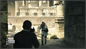 Zeskocz na sam dół, skręć w prawo i ostrzelaj uciekających przeciwników [1] - Istanbul - Who are you working for? | Opis przejścia gry 007 Blood Stone - 007: Blood Stone - poradnik do gry