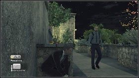 Wdrap się na górę, omiń kamienny murek [1] i wejdź do ogrodów - Monaco - Your basic Russian Oligarch... (1) | Opis przejścia gry 007 Blood Stone - 007: Blood Stone - poradnik do gry