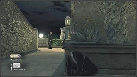 Rusz przed siebie i przejdź przez półokrągłe przejście [1] - Monaco - Your basic Russian Oligarch... (1) | Opis przejścia gry 007 Blood Stone - 007: Blood Stone - poradnik do gry