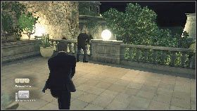 Zakradnij się wtedy do wroga palącego papierosa i powal go po cichu na ziemię [1] - Monaco - Your basic Russian Oligarch... (1) | Opis przejścia gry 007 Blood Stone - 007: Blood Stone - poradnik do gry