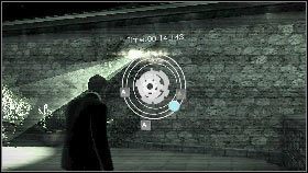 Zobaczysz przed sobą kamerę [1] , którą musisz rozbroić przy pomocy telefonu - Monaco - Your basic Russian Oligarch... (1) | Opis przejścia gry 007 Blood Stone - 007: Blood Stone - poradnik do gry