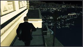 Złap się gzymsu i przejdź w prawo [1] - Monaco - Your basic Russian Oligarch... (2) | Opis przejścia gry 007 Blood Stone - 007: Blood Stone - poradnik do gry