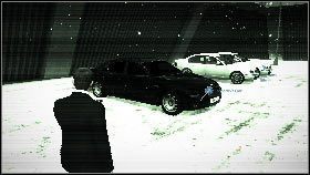 Wyjdź z budynku [1] , w którym się znajdujesz, a na parkingu skieruj się w stronę czarnego [2] z lewej - Siberia - Not all fun and games (1) | Opis przejścia gry 007 Blood Stone - 007: Blood Stone - poradnik do gry