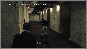 Użyj telefonu na konsoli [1] , aby otworzyć drzwi, zejdź na dół i rozpraw się po cichu ze strażnikiem [2] stojącym do ciebie tyłem - Siberia - Not all fun and games (1) | Opis przejścia gry 007 Blood Stone - 007: Blood Stone - poradnik do gry