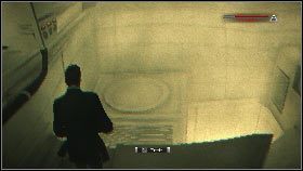 Następnie złap się rur, przejdź w prawo [1] i zeskocz - Siberia - Not all fun and games (2) | Opis przejścia gry 007 Blood Stone - 007: Blood Stone - poradnik do gry