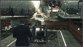 Teraz pozostaje ci już tylko wyeliminowanie ostatniego komandosa [1] , stojącego do ciebie tyłem - Siberia - Keep the car running (1) | Opis przejścia gry 007 Blood Stone - 007: Blood Stone - poradnik do gry