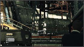 Teraz najlepiej podjąć już otwartą walkę, ostrzeliwując chowających się przeciwników [1] - Siberia - Keep the car running (1) | Opis przejścia gry 007 Blood Stone - 007: Blood Stone - poradnik do gry