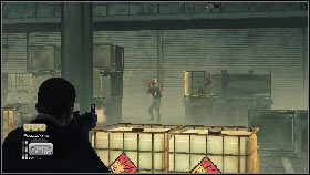 Wychyl się i zastrzel dwóch strażników [1] stojących przed tobą oraz jednego chodzącego z lewej strony - Siberia - Keep the car running (2) | Opis przejścia gry 007 Blood Stone - 007: Blood Stone - poradnik do gry
