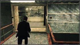 W kolejnej lokacji wejdź na górę po drabinie [1] i przejdź do kolejnego pomieszczenia [2] - Siberia - Keep the car running (2) | Opis przejścia gry 007 Blood Stone - 007: Blood Stone - poradnik do gry