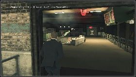 Po znalezieniu się na zewnątrz zacznij kierować się w stronę budynku z lewej [1] - Siberia - Keep the car running (2) | Opis przejścia gry 007 Blood Stone - 007: Blood Stone - poradnik do gry