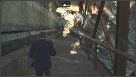 Wejdź po schodach na górę i udaj się w stronę stalowych drzwi [1] - Siberia - Keep the car running (2) | Opis przejścia gry 007 Blood Stone - 007: Blood Stone - poradnik do gry