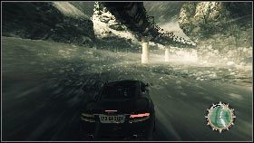 W drugiej części będziesz musiał przejechać przez skuty lodem kanion [1] - Siberia - A train to catch | Opis przejścia gry 007 Blood Stone - 007: Blood Stone - poradnik do gry