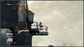 Poczekaj, aż jeden ze strażników podejdzie do ciebie [1] , po czym szybko go wyeliminuj - Siberia - By any means necessary | Opis przejścia gry 007 Blood Stone - 007: Blood Stone - poradnik do gry