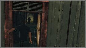 Wybiegnij zza osłony [1] , wbiegnij na górę po drabinie, skręć w prawo i przebij się przez białe drzwi [2] - Bangkok - One more step and youre dead | Opis przejścia gry 007 Blood Stone - 007: Blood Stone - poradnik do gry