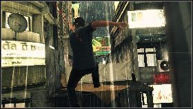 Wybiegnij na zewnątrz i kontynuuj pościg w wąskiej uliczce [1] - Bangkok - One more step and youre dead | Opis przejścia gry 007 Blood Stone - 007: Blood Stone - poradnik do gry