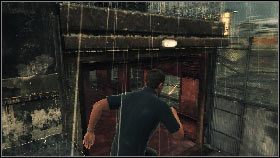 Biegnij dalej i przeskocz na kolejny dach [1] , a potem zeskocz do budynku z czerwonymi ścianami [2] - Bangkok - One more step and youre dead | Opis przejścia gry 007 Blood Stone - 007: Blood Stone - poradnik do gry