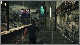 Biegnąc dalej za zabójcą dotrzesz do drabiny [1] - Bangkok - One more step and youre dead | Opis przejścia gry 007 Blood Stone - 007: Blood Stone - poradnik do gry