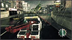 Rozpocznij teraz pościg [1] za wielkim pojazdem budowlanym - Bangkok - One bad turn deserves another | Opis przejścia gry 007 Blood Stone - 007: Blood Stone - poradnik do gry