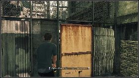 W pierwszej kolejności wyeliminuj z zaskoczenia strażnika [1] , który podejdzie do twojej kryjówki - Bangkok - Old friends, new enemies (1) | Opis przejścia gry 007 Blood Stone - 007: Blood Stone - poradnik do gry