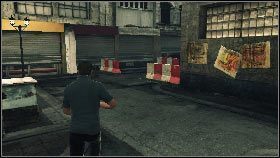 Dotrzesz do tunelu ze strażnikiem [1] , którego możesz zastrzelić lub dobiec do niego i pokonać w walce wręcz - Bangkok - Old friends, new enemies (2) | Opis przejścia gry 007 Blood Stone - 007: Blood Stone - poradnik do gry