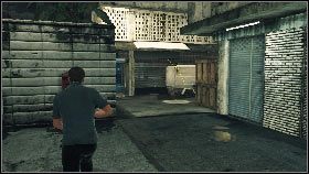 Wciśnij go i przejdź przez bramę z prawej [1] - Bangkok - Old friends, new enemies (2) | Opis przejścia gry 007 Blood Stone - 007: Blood Stone - poradnik do gry