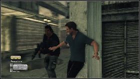 Ukryj się za skrzyniami i ostrzelaj wrogów w uliczce [1] - Bangkok - Old friends, new enemies (2) | Opis przejścia gry 007 Blood Stone - 007: Blood Stone - poradnik do gry