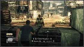 Wskocz na wysoką skrzynię z prawej [1] , a potem przeskocz do przejścia przed tobą - Burma - Youre in Burma, Mr. Bond (2) | Opis przejścia gry 007 Blood Stone - 007: Blood Stone - poradnik do gry